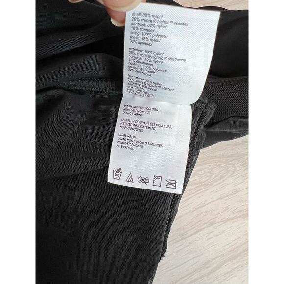 SPEEDO One Piece Bathing Suit Shaping Support in Black Women's Plus Size 24 - Picture 10 of 14